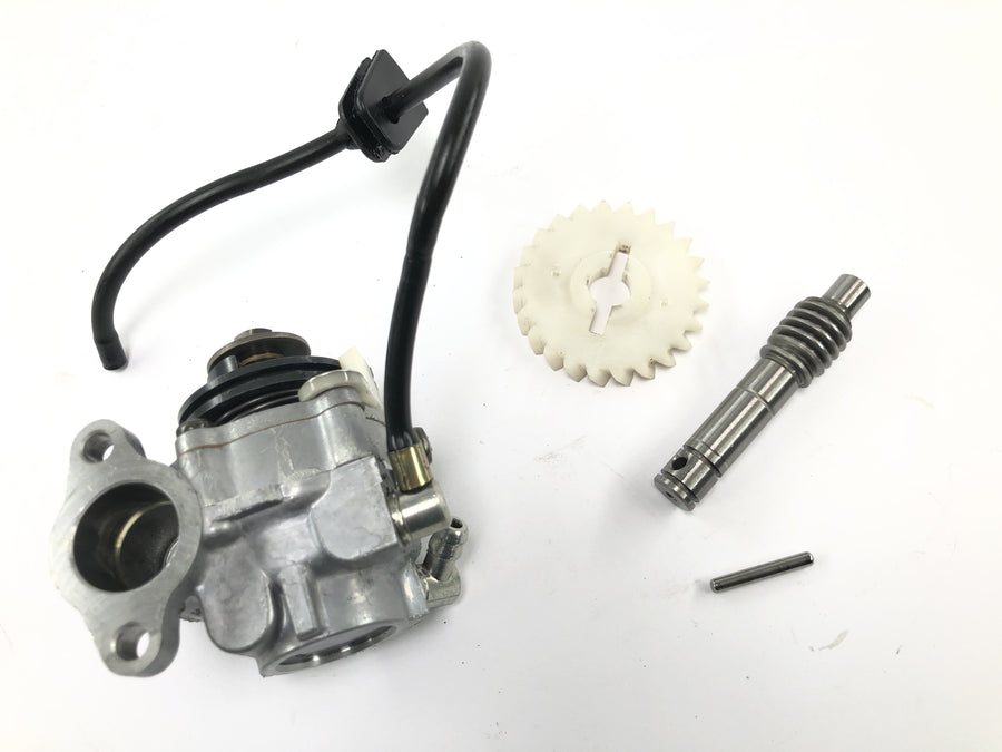 Sachs ZX 125 [1998] - Pompe à huile avec arbre de transmission