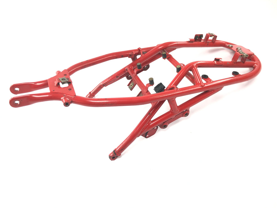 Moto Guzzi V11 Sport [1999] - Rear frame rear frame seat frame red