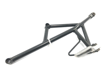 Kawasaki Versys KLE 650 A [2006] - Footrest holder, passenger footrest, passenger frame holder, rear right