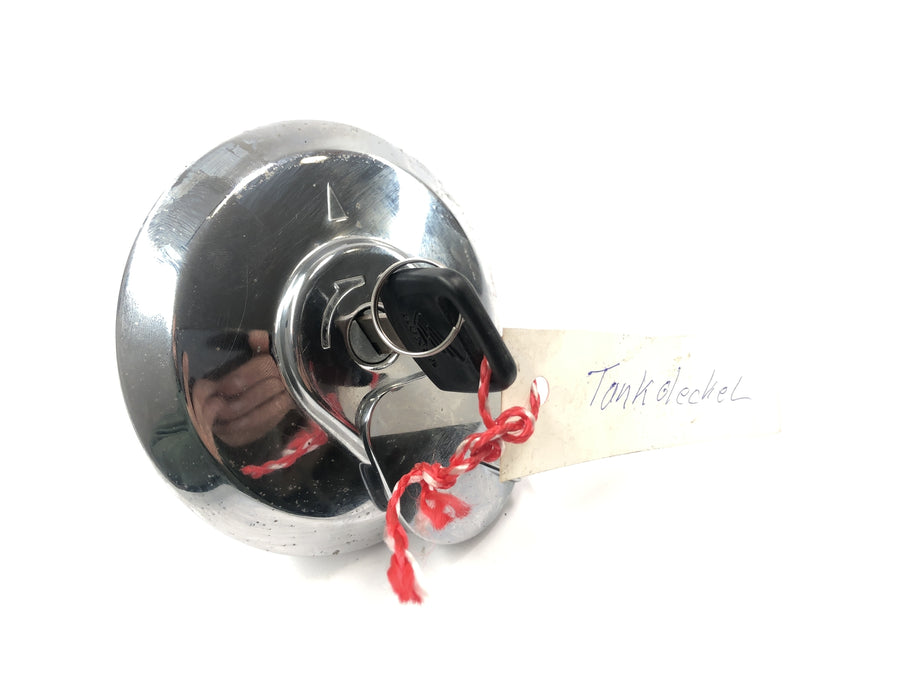 Honda XBR 500 PC15 [1989] - Tank cover Closure cap petrol closure