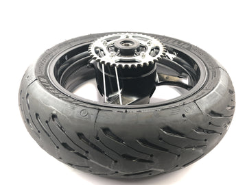 Suzuki GSF 1250 SA Bandit WVCH [2007] - Rear wheel rim wheel 5.50 x 17"