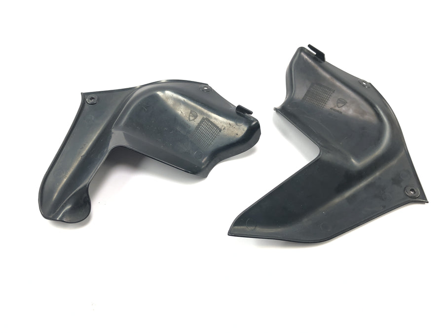 Ducati Multistrada 1200 S Touring [2009] - Kit de carénage latéral droit gauche déflecteur d'air déflecteur d'air