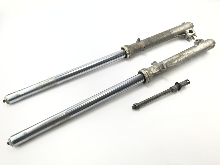 Yamaha XT 500 1U6 [1981] - Fork Telescopic fork Suspension fork with axle
