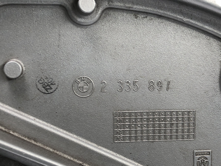 BMW R 1150 RT R22 [2001] - Fußrastenplatte Fußrastenhalter links
