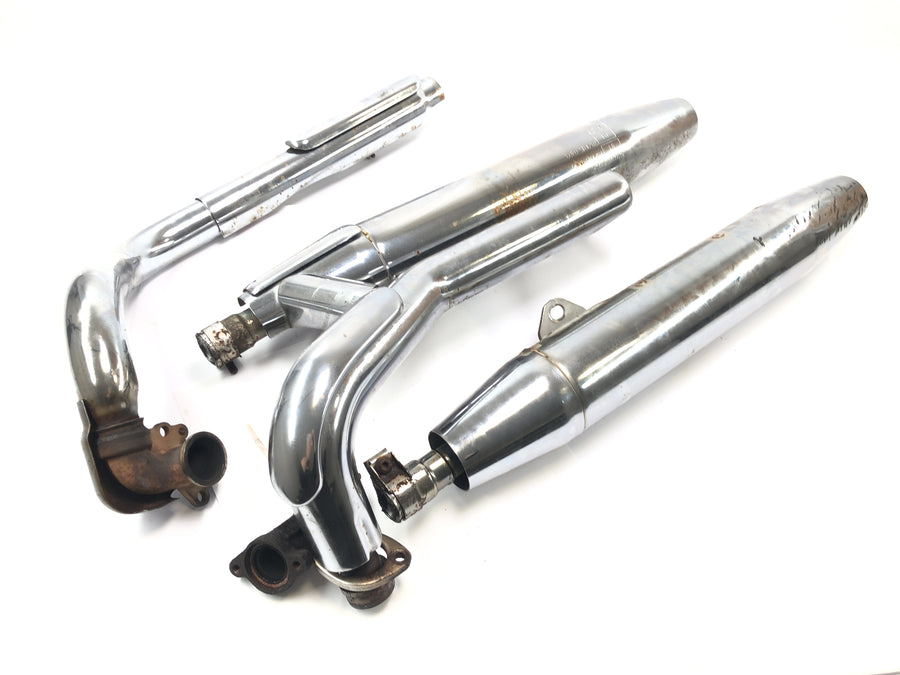 Yamaha XVS 650 Drag Star VM03 [2001] - exhaust system Cardios