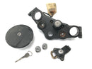 BMW K 1100 LT [1993] - Lock set ignition lock with fork bridge at the top, tank cap, storage compartment locks-1