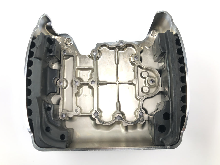Kawasaki VN 1600 Classic VNT60A [2007] - Ventildeckel vorne Zylinderkopfdeckel Chrom