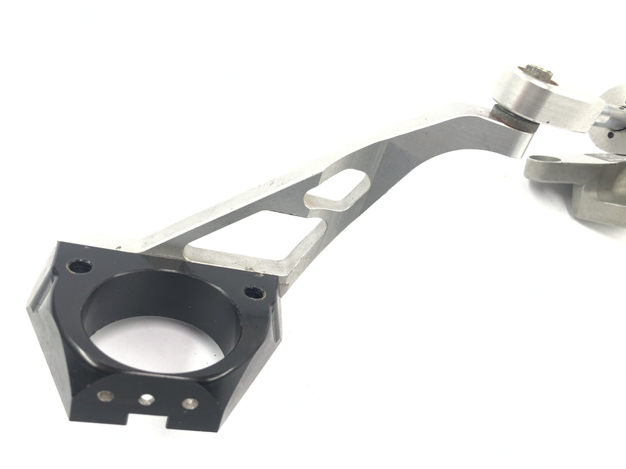 Ducati Monster S4R M4 [2004] - Steering damper bracket fork clamp mount at the front