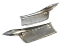Triumph Bonneville T140V [1976] - Tank emblem tank emblems on the right and left set-5