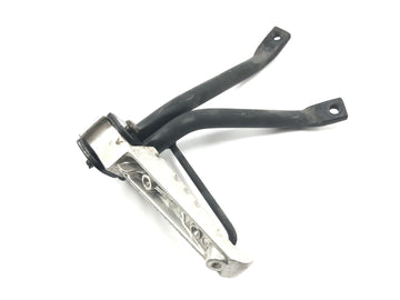 Yamaha WR 125 X DE07 [2010] - Pillion footrest, rear left passenger footrest with bracket - 0