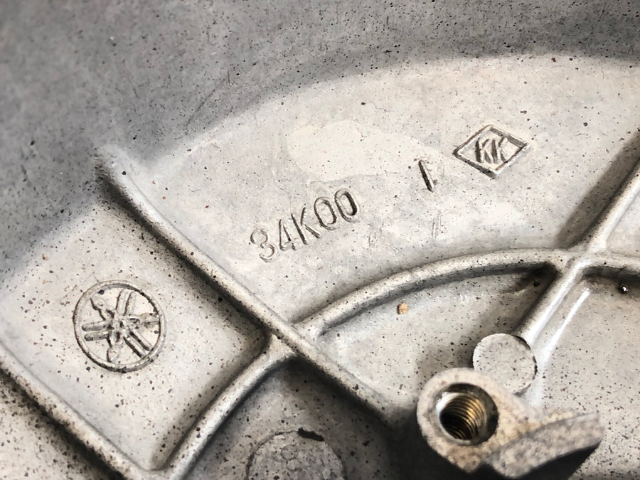 Yamaha XT 600 Z Tenere 34L [1985] - Lichtmaschinendeckel Motordeckel
