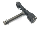 BMW R 100 GS 247E [1991] - Lower fork bridge, steering head lower bridge-2