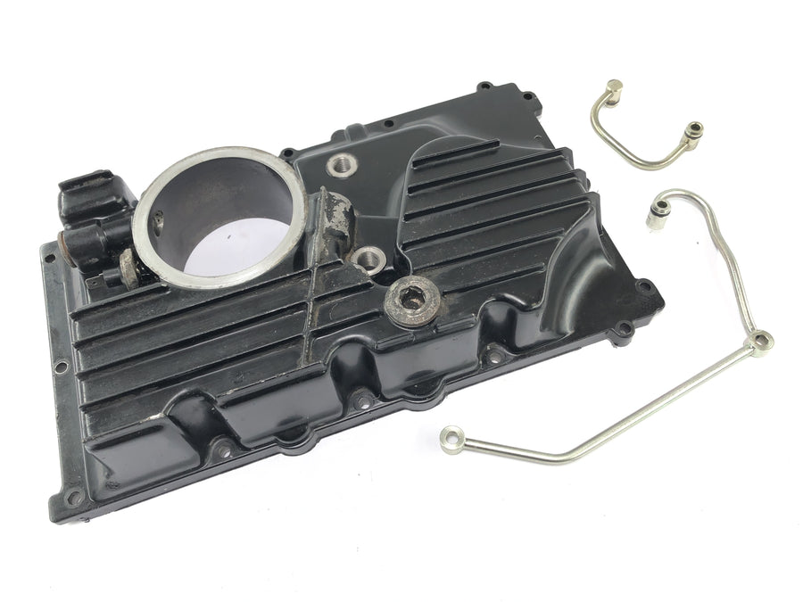 Triumph Daytona 900 T300 [1993] - Oil tub Motor cover engine lid below