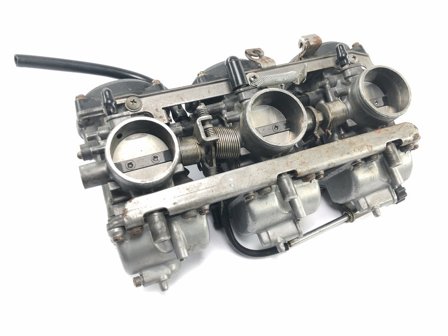Triumph Tiger 900 T400 [1998] - Carburettor bank triple carburettor CVK carburettor battery