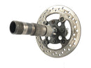 Triumph Speed ​​Triple 955i [1999] - Rear axle with brake disc-1