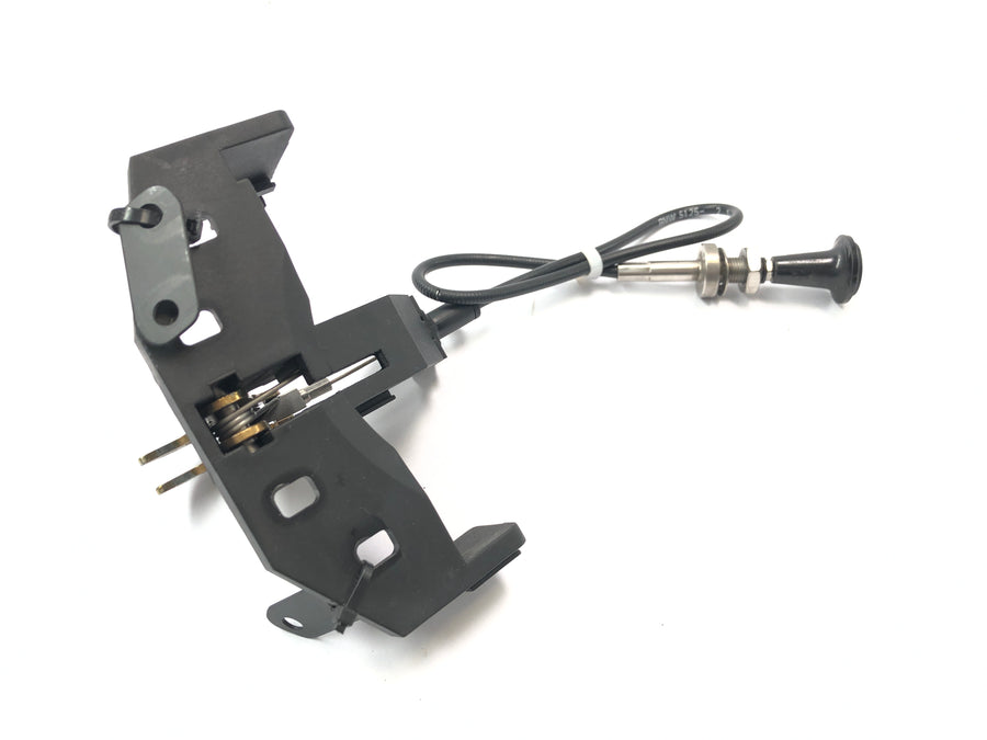 BMW K 1200 LT K2LT [1999] - Seat lock for pillion seat