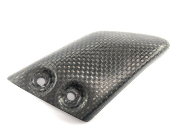Ducati Monster S4R M4 [2004] - Heel protection carbon left heel shield footrest cover