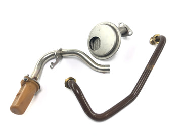 Moto Guzzi Stelvio 1200 8V [2016] - Oil suction pipe Oil suction pipe Oil filter pipe
