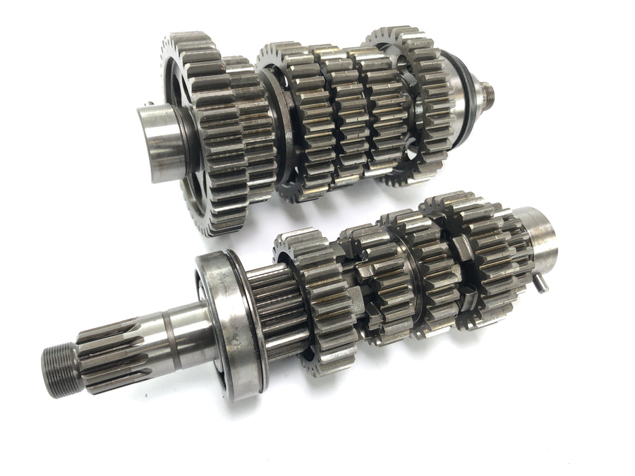 Triumph Daytona 900 T300 [1993] gearbox gear shafts