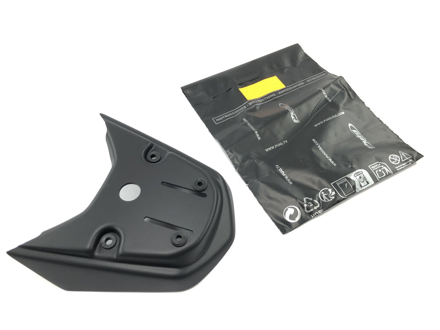 BMW R 1300 GS [2025] - Cache arrière Pista 10 noir mat comme neuf