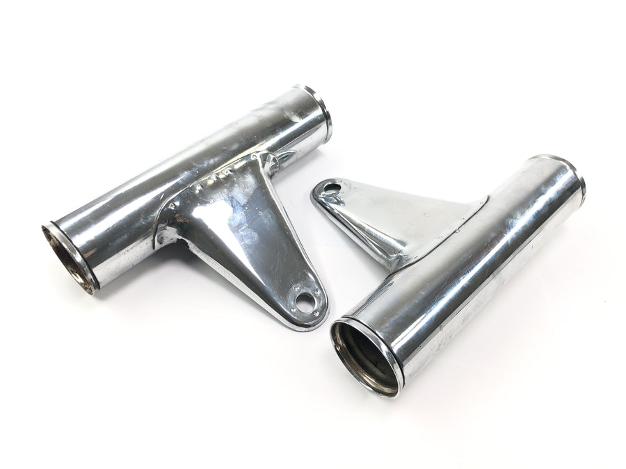 MOTO GUZZI CALIFORNIA 2 1000 VT [1982] - Support lampe support phare avant chromé