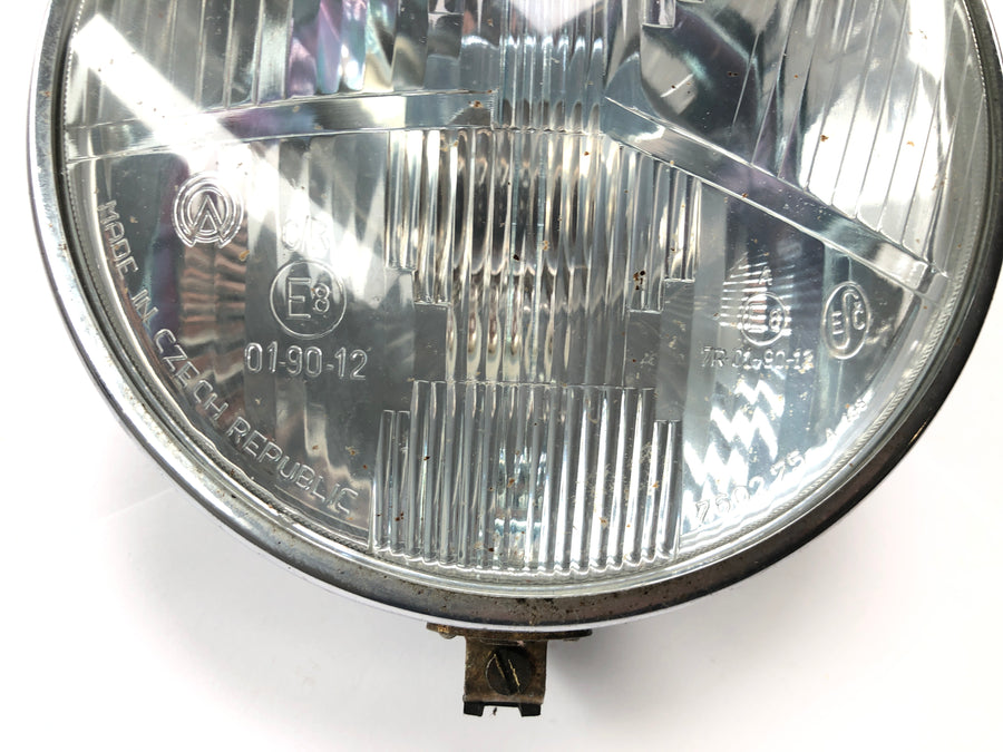 Cagiva Planet 125 [1998] - Headlights Front headlight with headlight housing