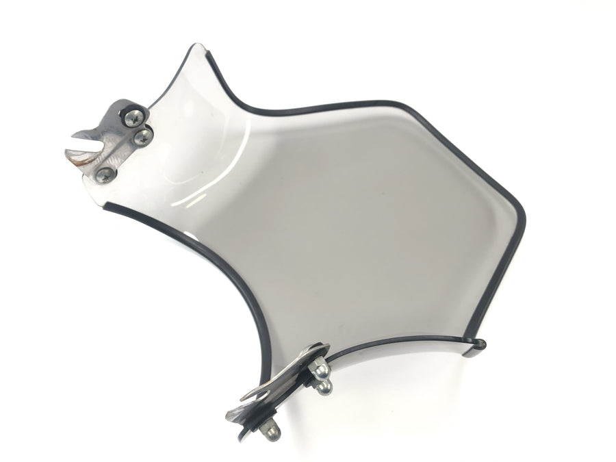 Kawasaki Z 1100 KZZ10A [1984] - cladding windshield windshield with ABE slightly torn