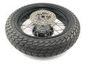Honda FMX 650 RD12 [2006] - Hinterrad Felge Rad 4.00 x 17"-6