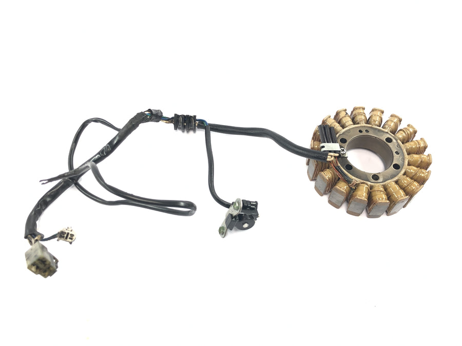 Yamaha MT 03 RM02 [2007] - Système de charge de rotor de générateur de stator d'alternateur