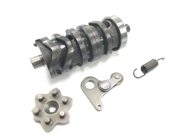Yamaha WR 125 X DE07 [2010] - shift drum shift star shift spring shift mechanism - 0