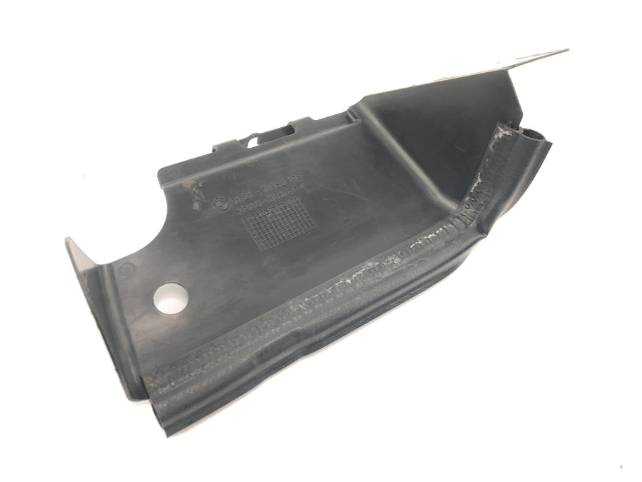 BMW F 650 GS R13 [2000] - Batterieabdeckung Batteriedeckel Innenverkleidung