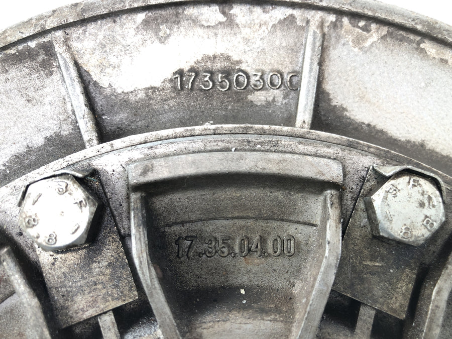 Moto Guzzi California III VY Integrale [1990] - transmission finale à cardan