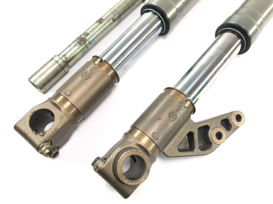 Cagiva Planet 125 [1998] - Fork telescopic fork front fork with axle
