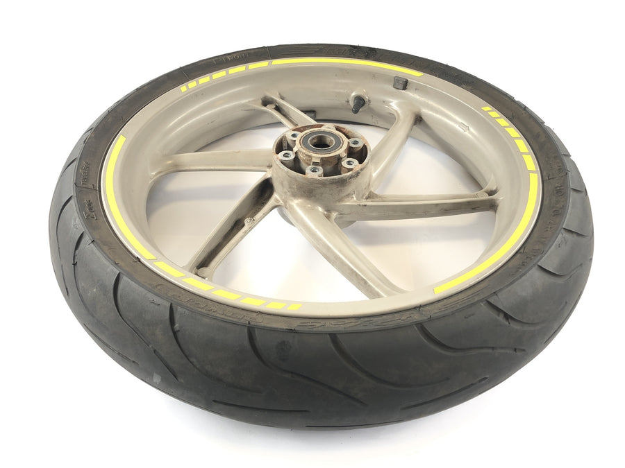 Cagiva Mito 125 EVO 8P [2000] - front wheel rim 3.00 x 17 "Aluminum rim wheel