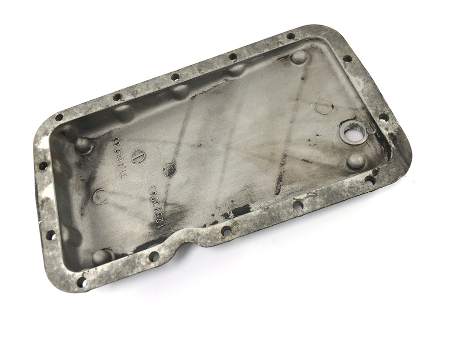 BMW R 100 GS 247E [1991] - Oil pan, engine cover, oil container, lower part, finned cooling