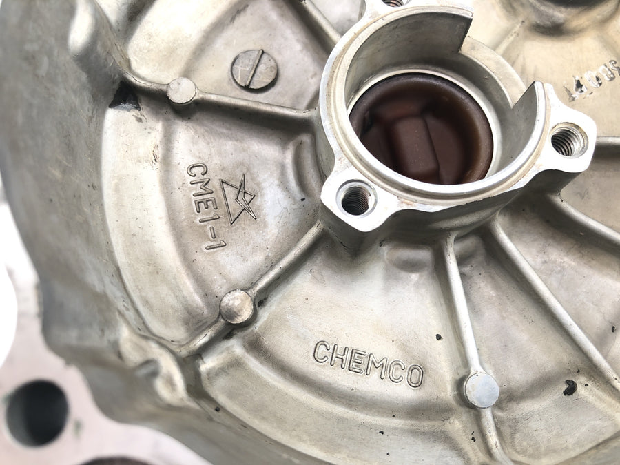 Beta RR 125 [2018] - Cache alternateur cache moteur