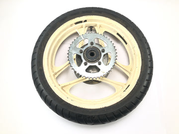 Suzuki GSX R 1100 GU74C [1987] - Rear wheel rim wheel 4.00 x 18" - 0