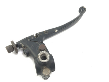 Yamaha XT 500 1U6 [1981] - Fixation guidon levier de frein droit