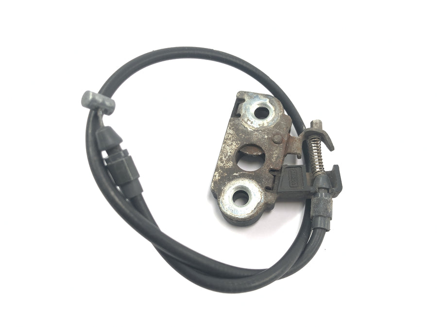 KTM Duke 690 A3 [2012] - Seat lock with Bowden cable