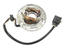 Kawasaki KX 250 [1982] - Stator alternator lighting plate generator plate-1