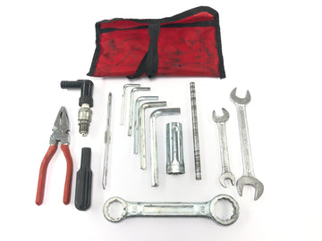 Moto Guzzi V11 Sport [1999] - On-board tools tool bag tool set - 0