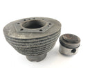 Moto Guzzi 850-T3 [1980] - Cylinder with piston cylinder lying left-4