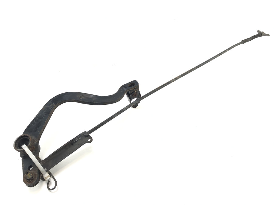 Honda XL 600 R PD03 [1985] - Brake pedal with brake linkage