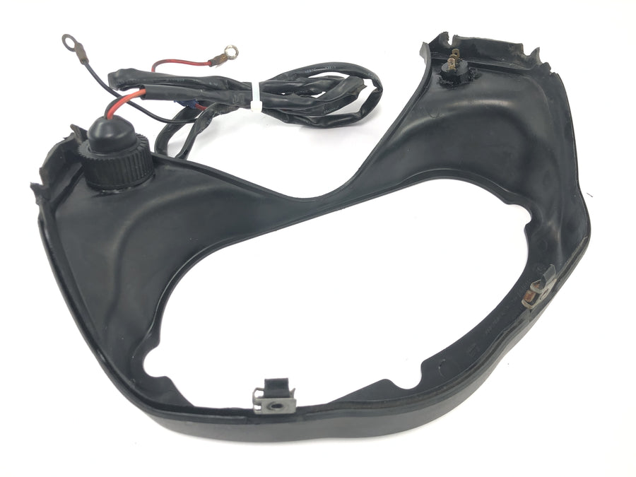 BMW F 650 GS R13 [2000] - Couverture de cockpit, cadre de compteur de vitesse, tableau de bord