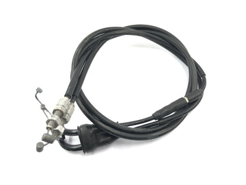 Suzuki RM Z 250 RJ41A [2007] - Gaszug Gasbowdenzug Bowdenzug