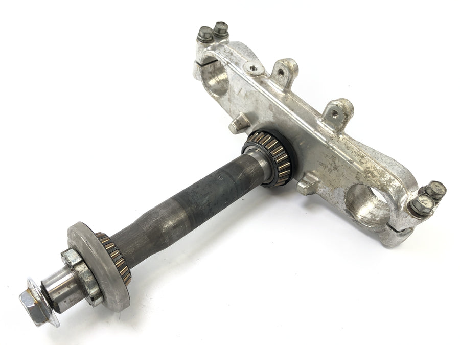 Yamaha XT 350 3YT / 55V [1990] - Fork Bridge ci-dessous