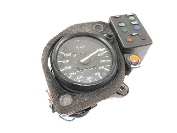 Honda XRV 750 Africa Twin RD04 [1992] - Cockpit de compteur de vitesse avec feux de signalisation - 0