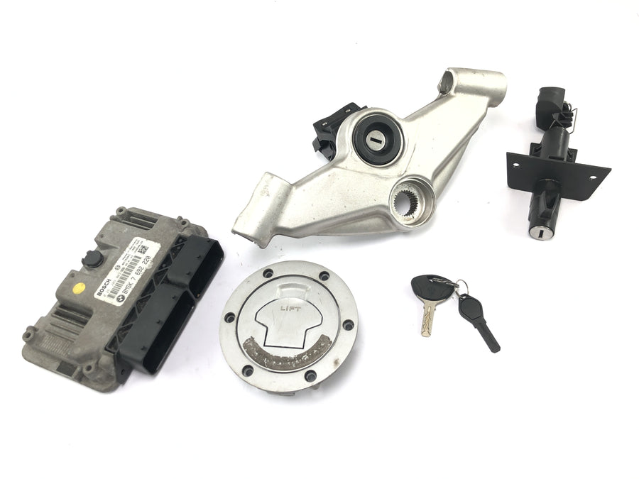 BMW K 1200 S K12S [2005] - Kit de serrures avec unité de commande et pont de fourche