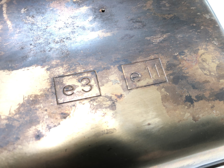 Moto Guzzi California 1100 EV KD [2002] - Exhaust collector manifold