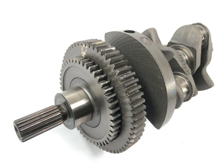 Triumph Sprint ST 1050 [2005] - crankshaft motor shaft offset shaft